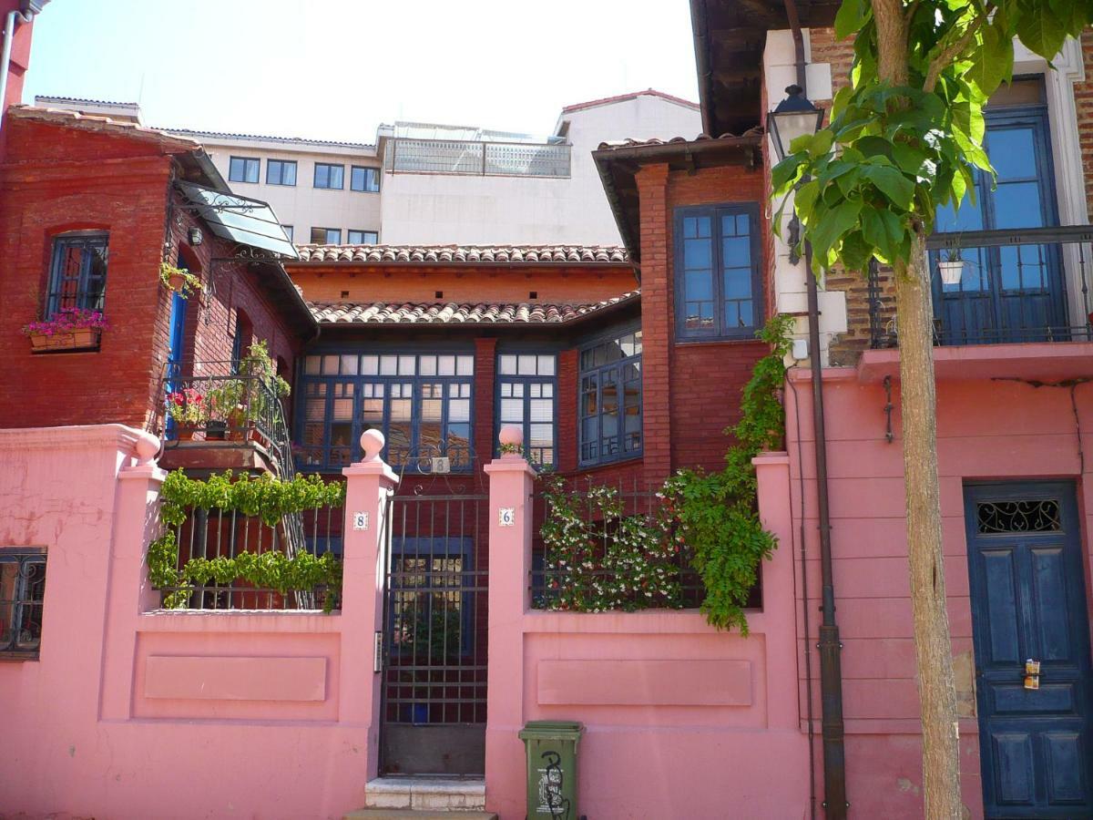 El 8 De Serranos - Bajo - Casa Con Garaje Леон Екстер'єр фото